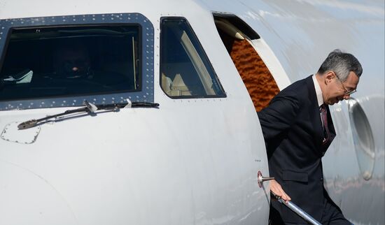 Arrival of heads of delegations for G20 Leaders’ Summit