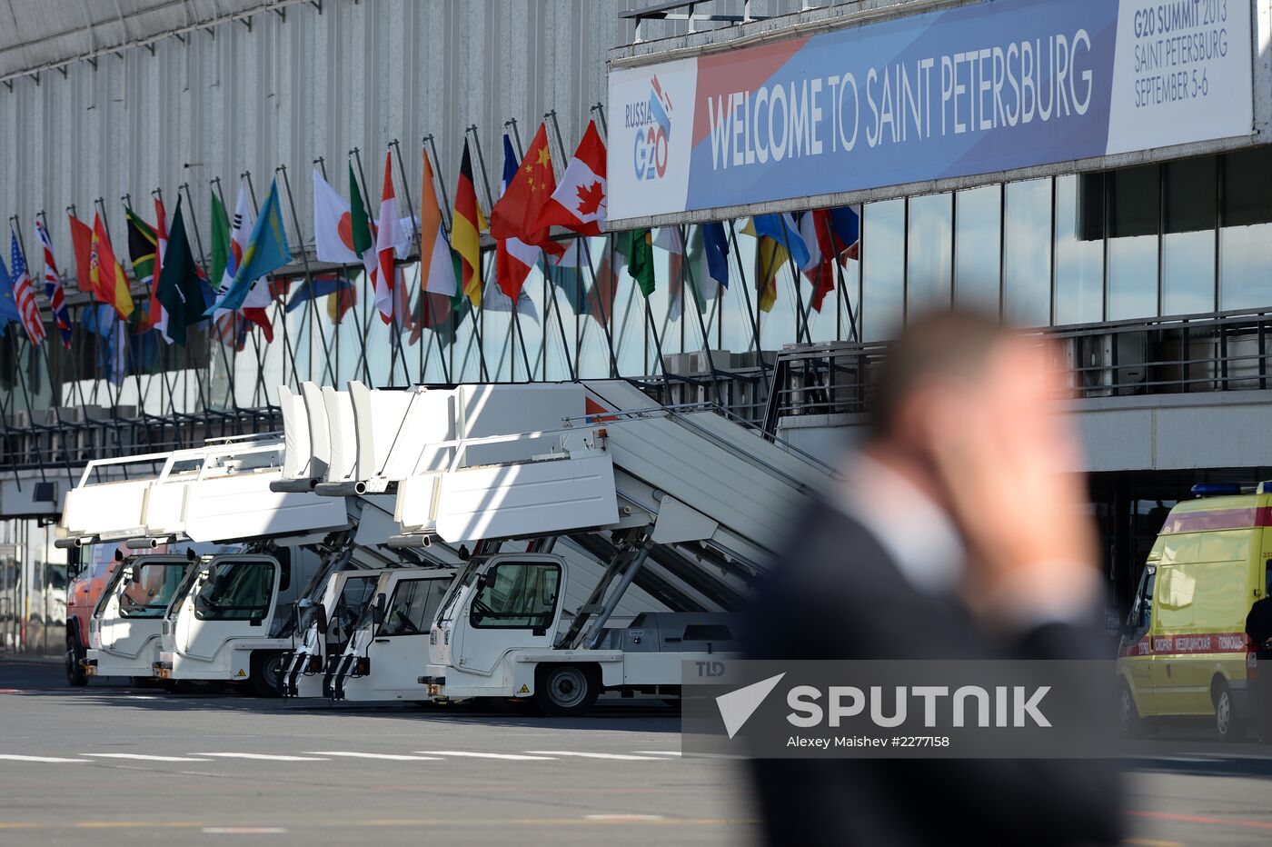 Arrival of heads of delegations for G20 Leaders’ Summit
