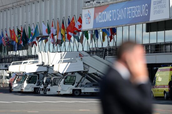 Arrival of heads of delegations for G20 Leaders’ Summit