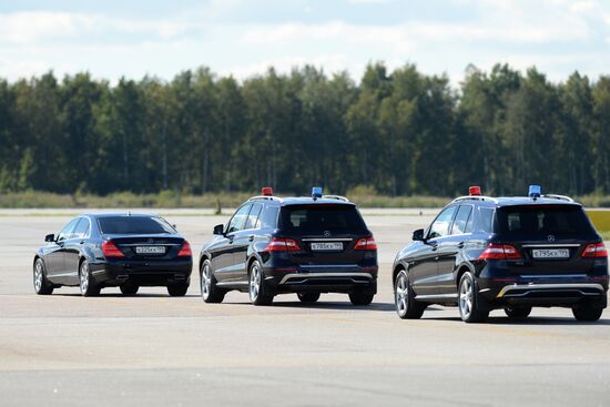 Arrival of heads of delegations for G20 Leaders’ Summit