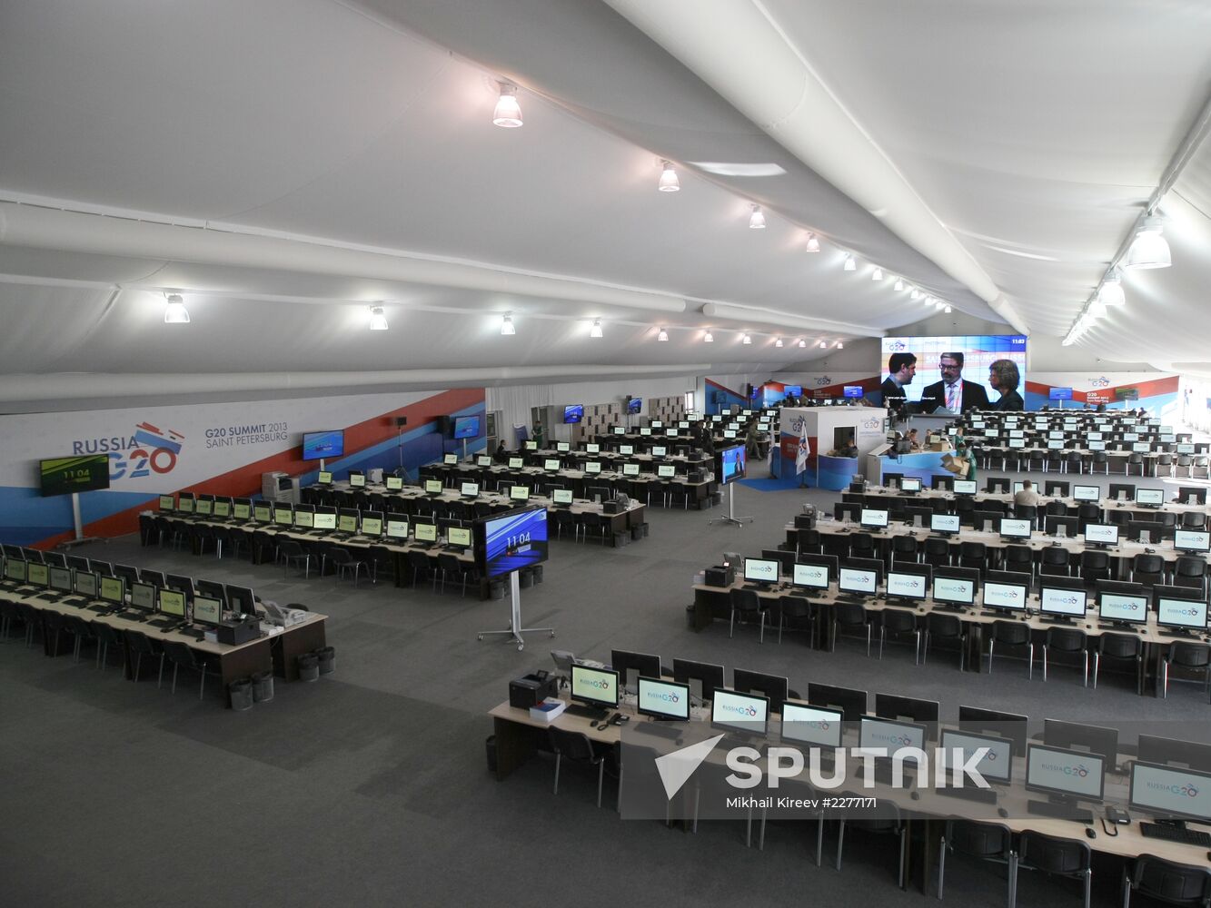 G20 Summit’s International Media Centre