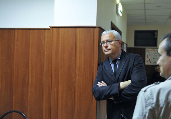 Consideration of Lebedev's appeal against court ruling postponed