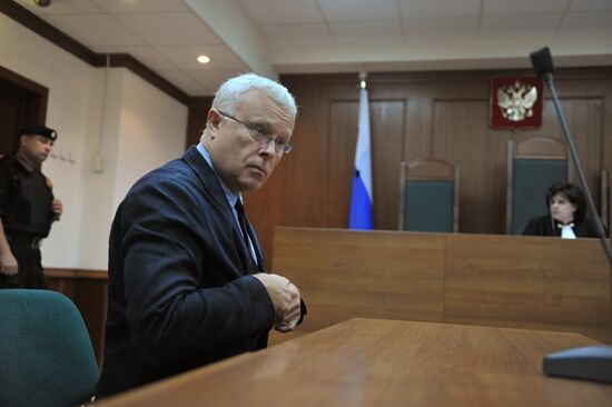 Consideration of Lebedev's appeal against court ruling postponed