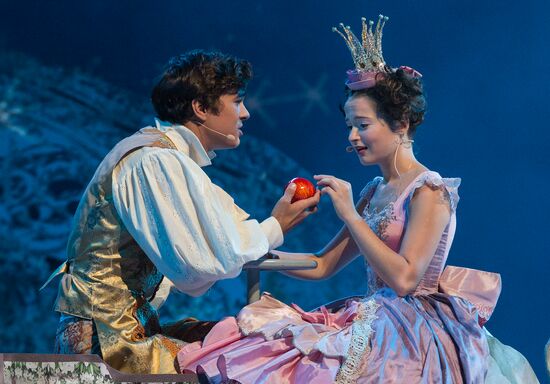 Run-through of play Puss in Boots