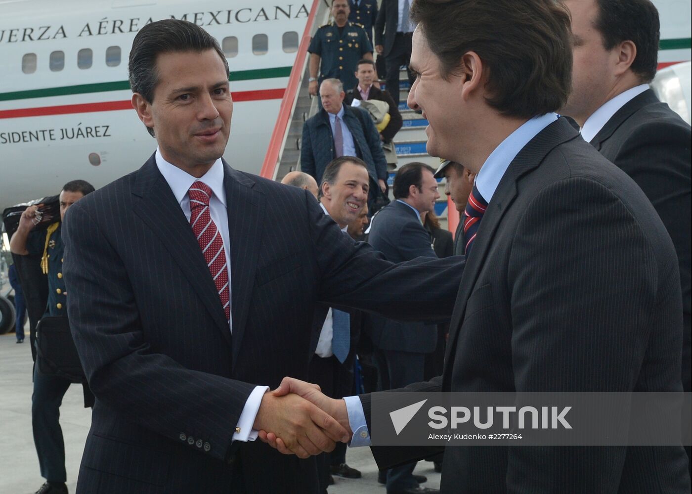 Arrival of heads of delegations for G20 Leaders’ Summit
