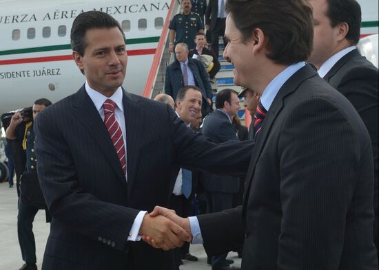 Arrival of heads of delegations for G20 Leaders’ Summit