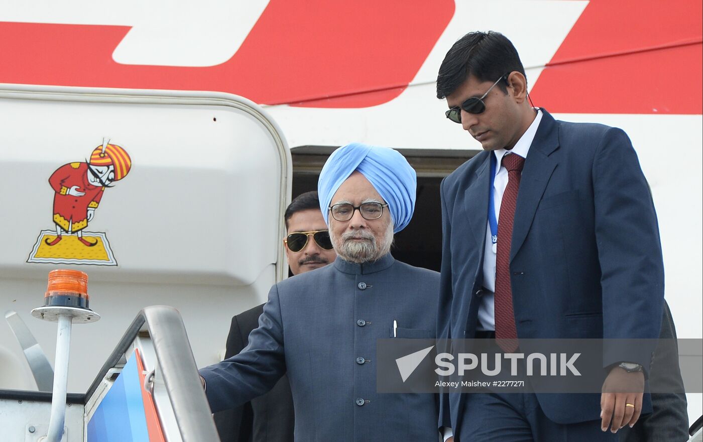 Arrival of heads of delegations for G20 Leaders’ Summit