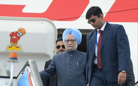 Arrival of heads of delegations for G20 Leaders’ Summit