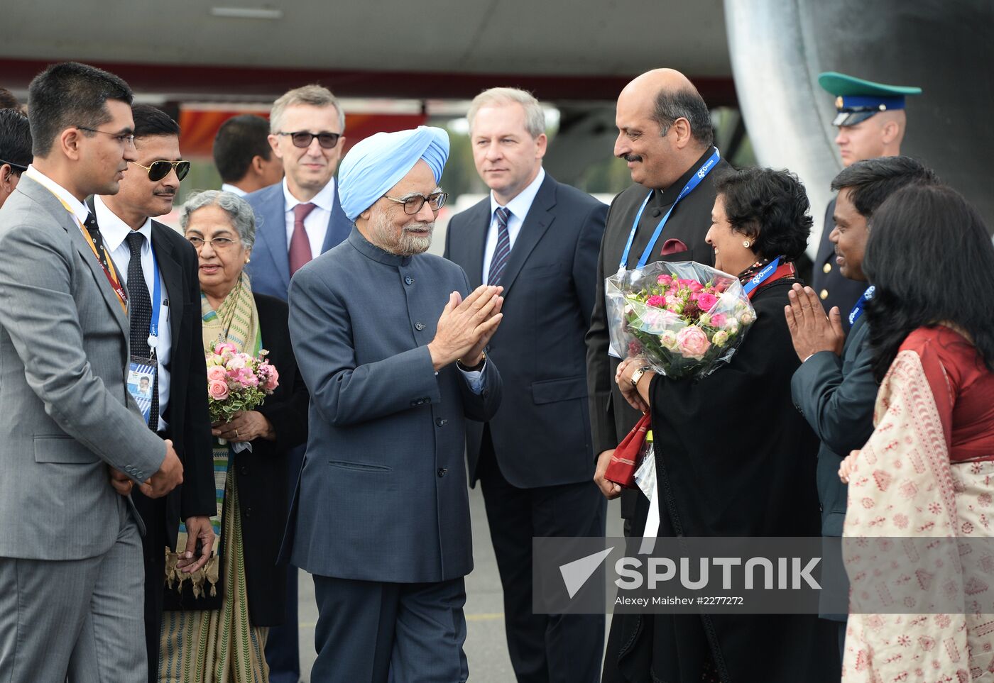 Arrival of heads of delegations for G20 Leaders’ Summit
