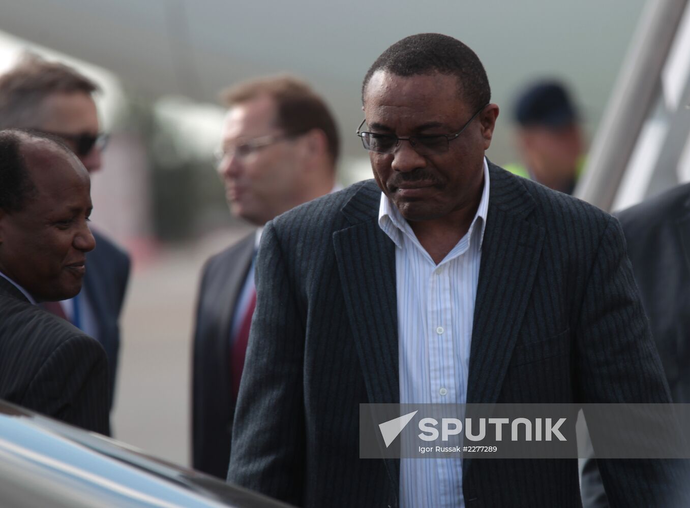 Arrival of heads of delegations for G20 Leaders’ Summit
