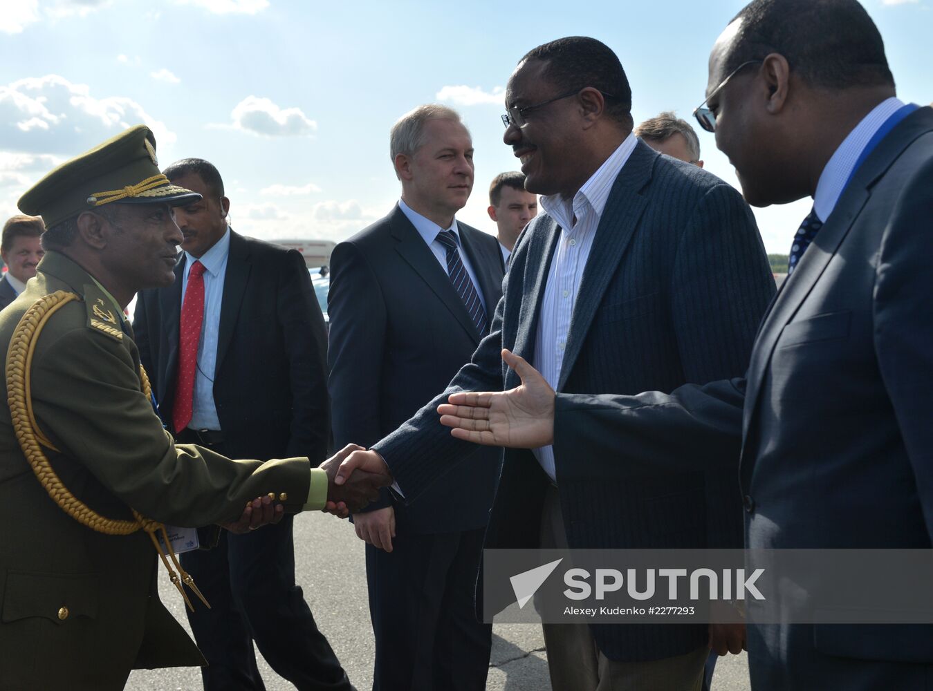 Arrival of heads of delegations for G20 Leaders’ Summit