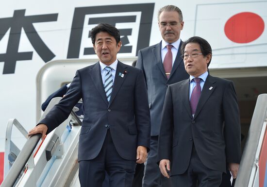 Arrival of heads of delegations for G20 Leaders’ Summit