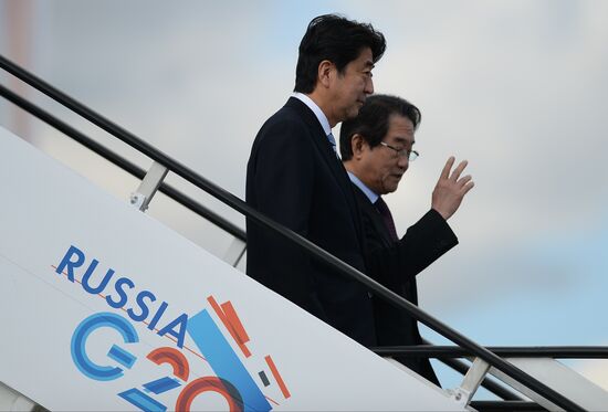 Arrival of heads of delegations for G20 Leaders’ Summit