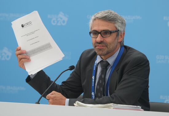 Briefings by Russian and foreign experts