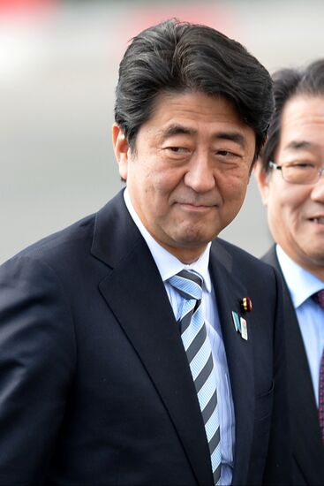 Arrival of heads of delegations for G20 Leaders’ Summit