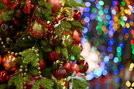 Exhibition "Christmas Time. 100 days until the New Year"