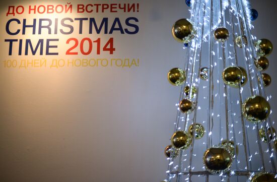 Exhibition "Christmas Time. 100 days until the New Year"