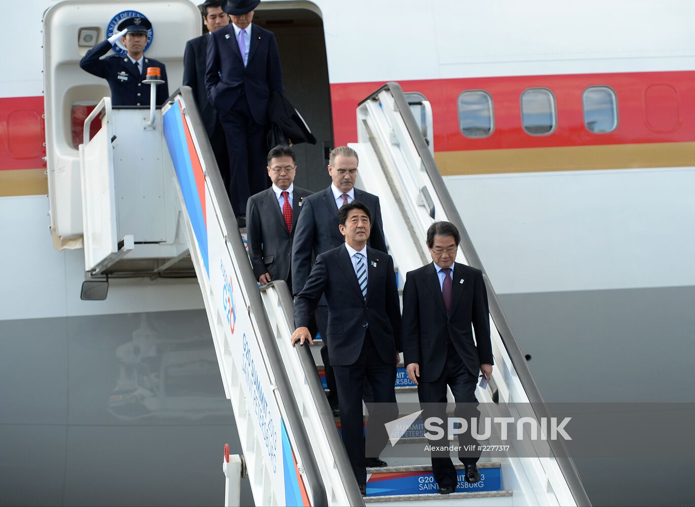 Arrival of heads of delegations for G20 Leaders’ Summit