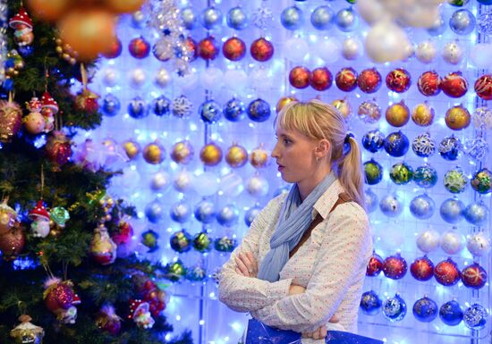 Exhibition "Christmas Time. 100 days until the New Year"