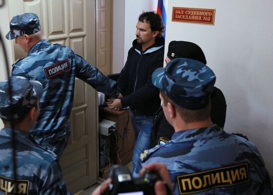 Photographer D.Loshagin detained until September 6th