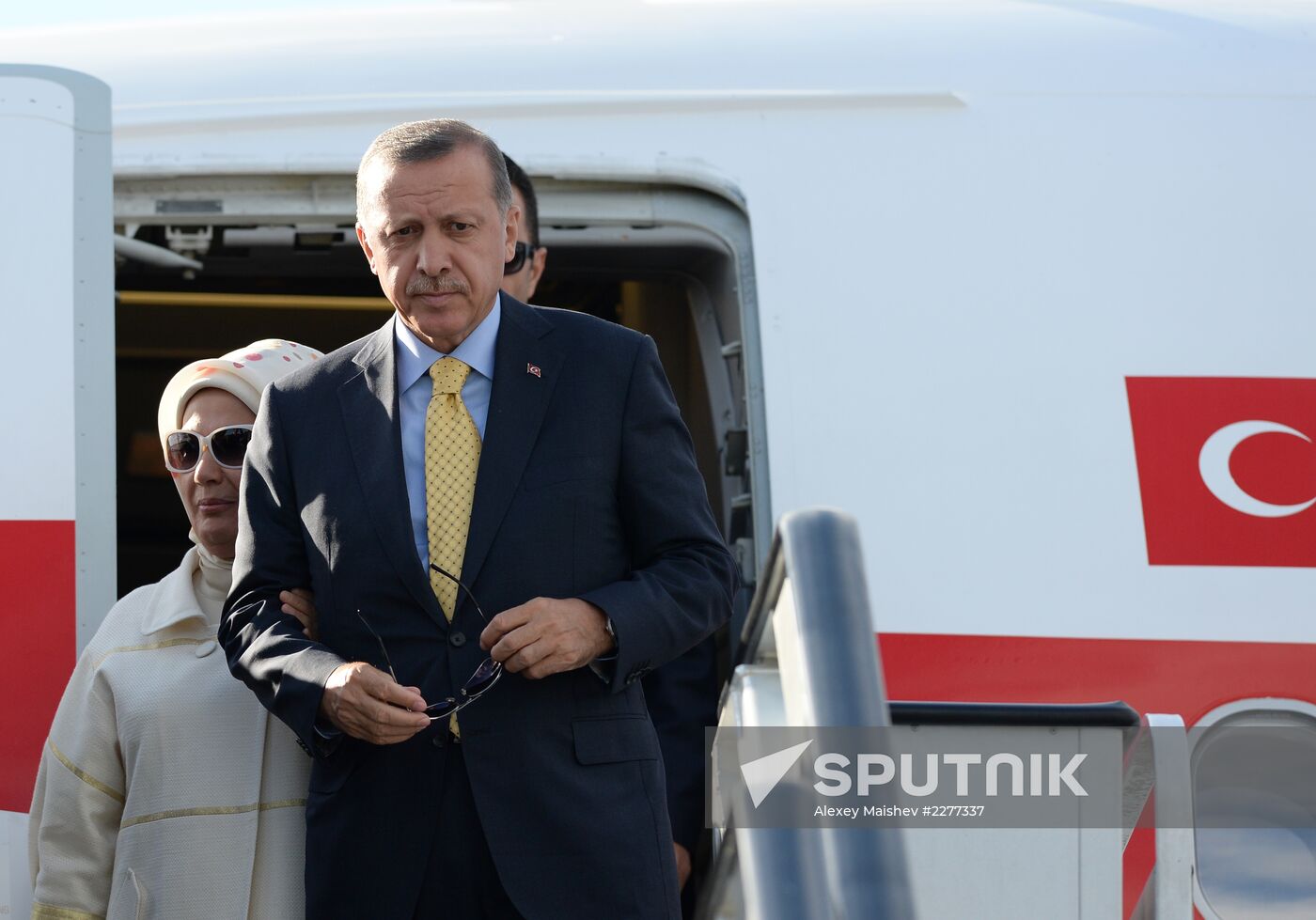 Arrival of heads of delegations for G20 Leaders’ Summit