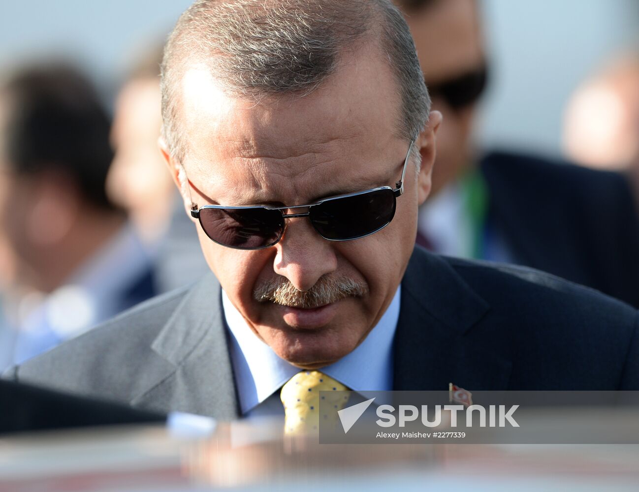 Arrival of heads of delegations for G20 Leaders’ Summit