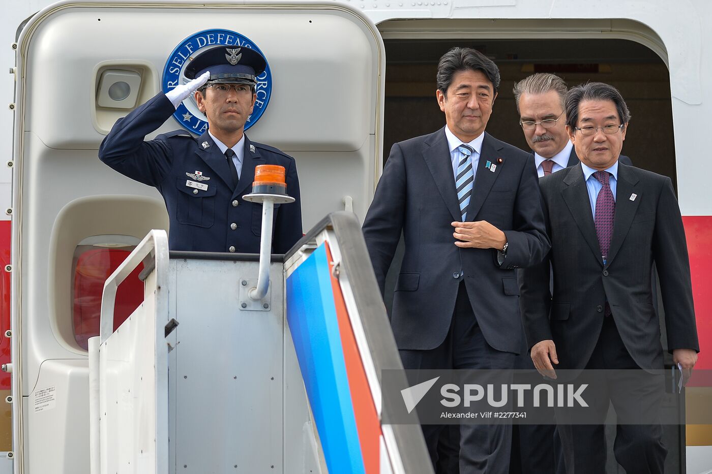 Arrival of heads of delegations for G20 Leaders’ Summit