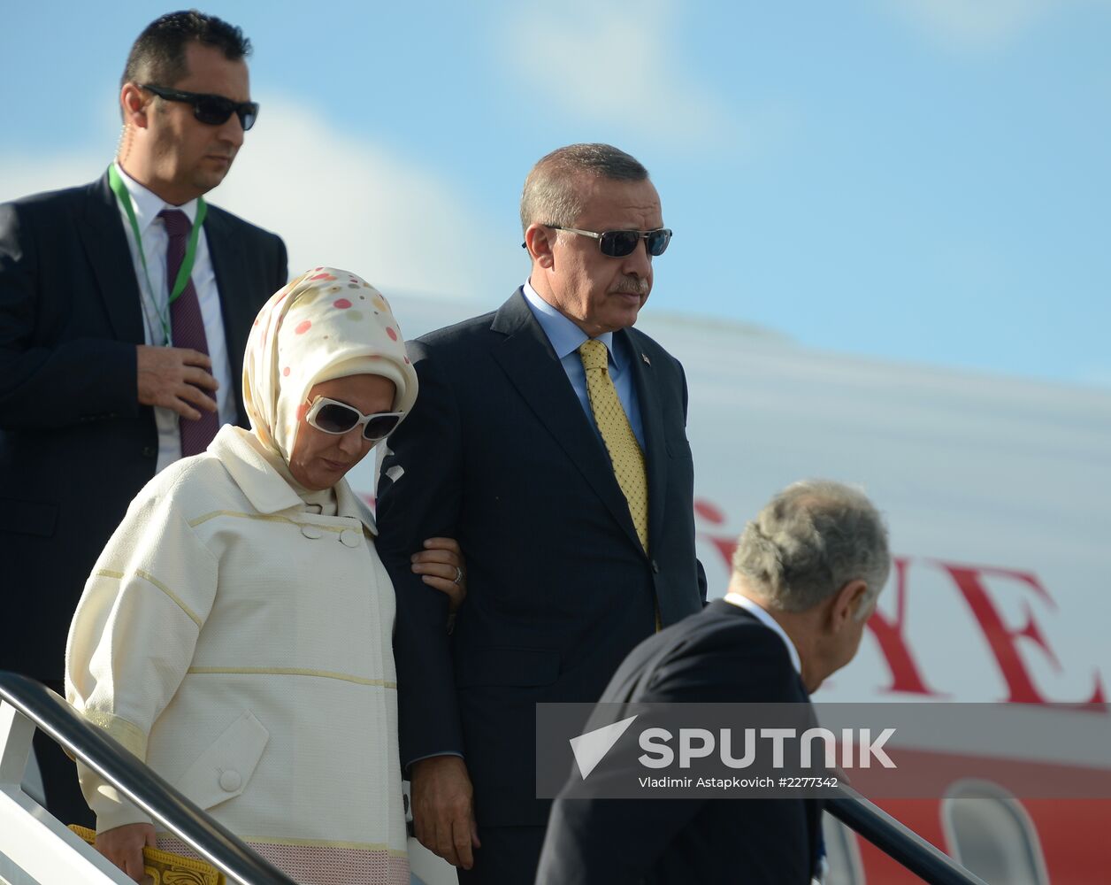 Arrival of heads of delegations for G20 Leaders’ Summit