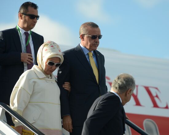 Arrival of heads of delegations for G20 Leaders’ Summit