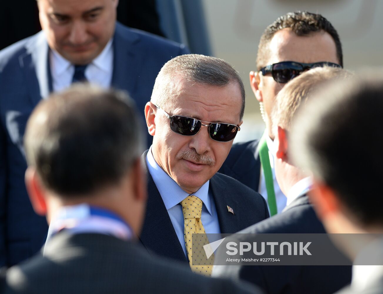 Arrival of heads of delegations for G20 Leaders’ Summit