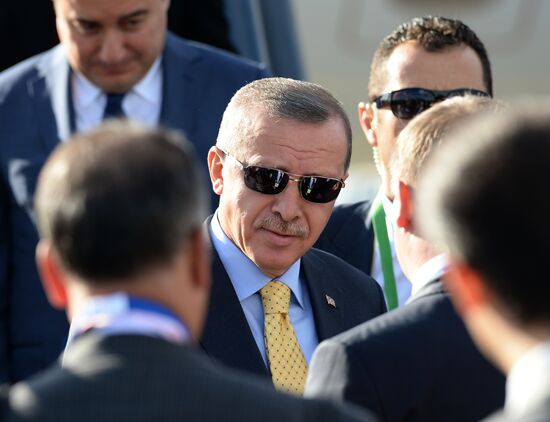 Arrival of heads of delegations for G20 Leaders’ Summit