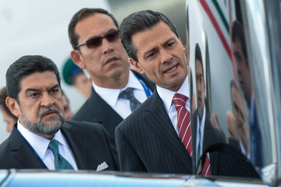 Arrival of heads of delegations for G20 Leaders’ Summit