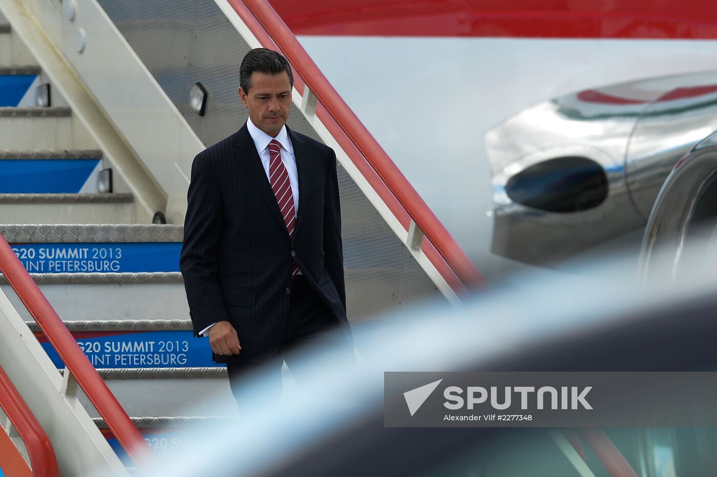 Arrival of heads of delegations for G20 Leaders’ Summit