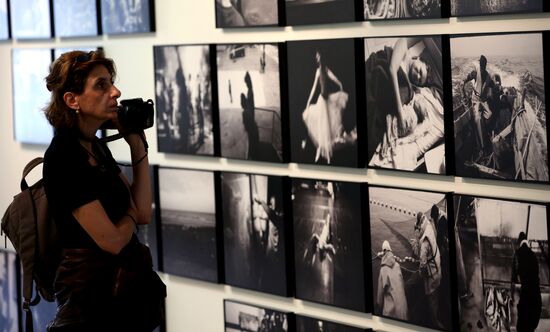 The Russian Moment exhibition in St. Petersburg