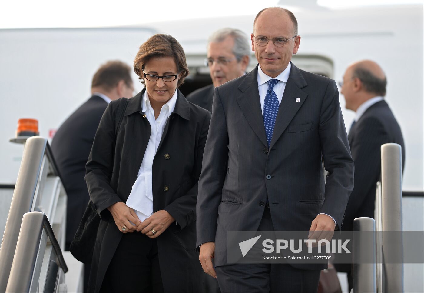 Arrival of heads of delegations for G20 Leaders’ Summit