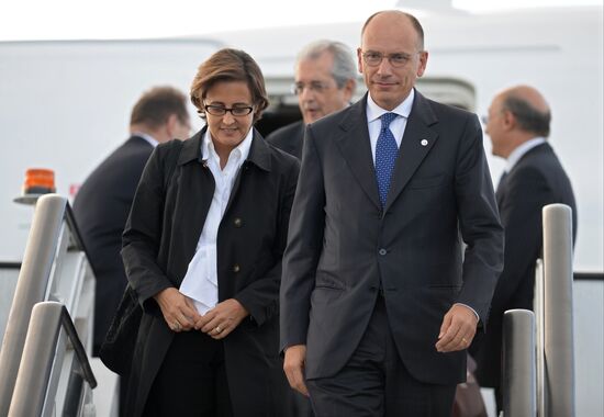 Arrival of heads of delegations for G20 Leaders’ Summit