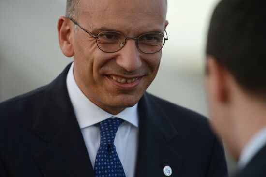 Arrival of heads of delegations for G20 Leaders’ Summit