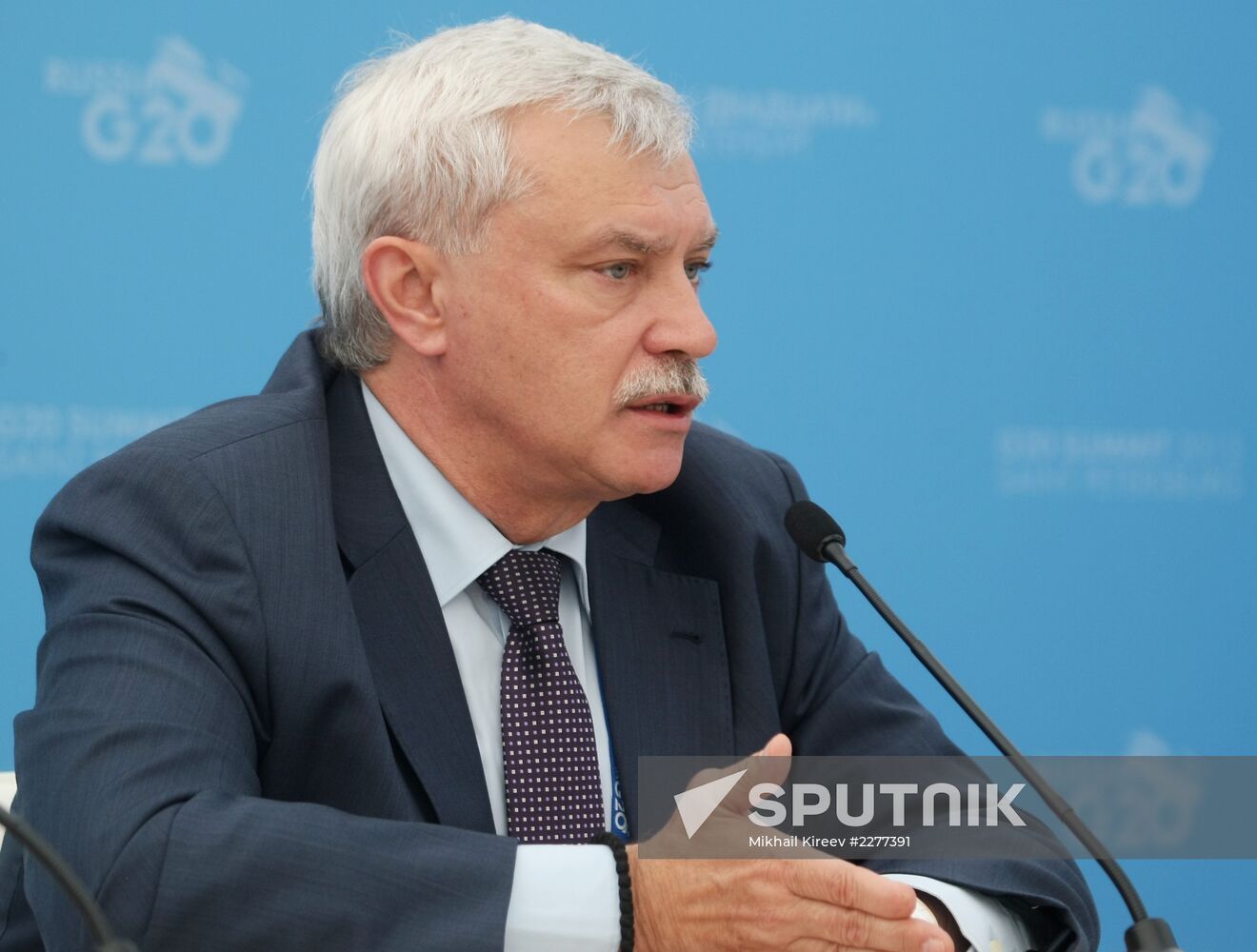 Briefings by Russian and foreign experts