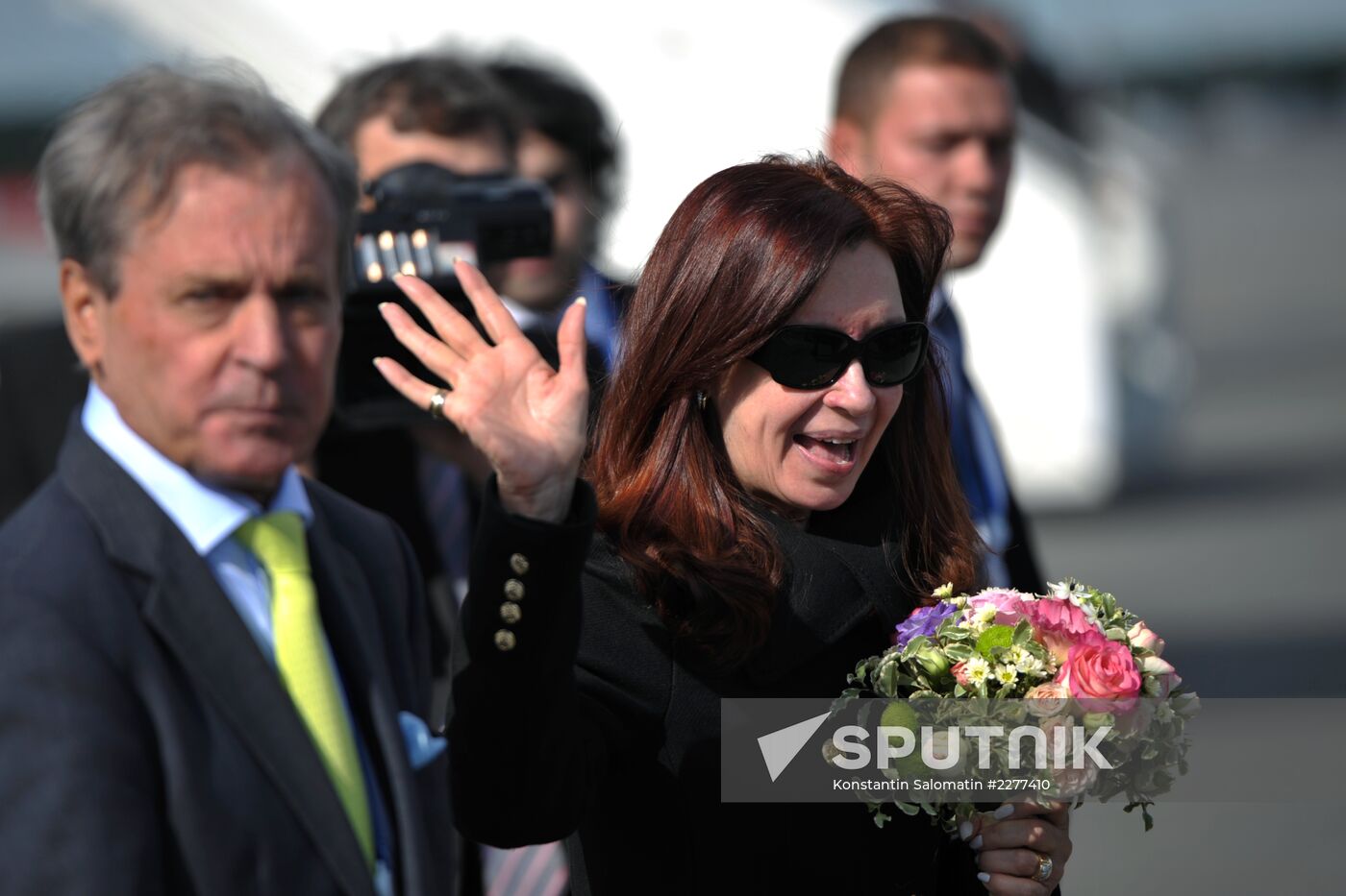 Arrival of heads of delegations for G20 Leaders’ Summit