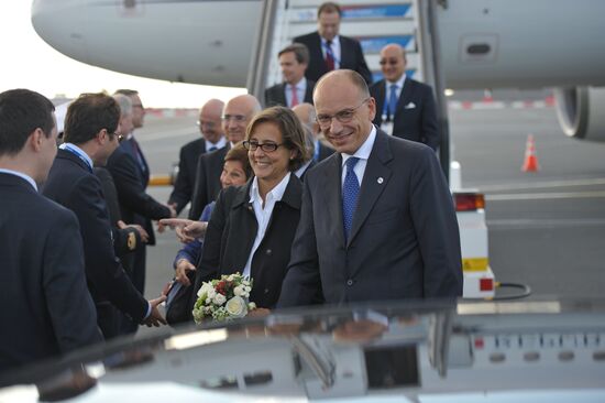 Arrival of heads of delegations for G20 Leaders’ Summit