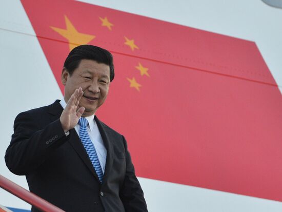 Arrival of heads of delegations for G20 Leaders’ Summit