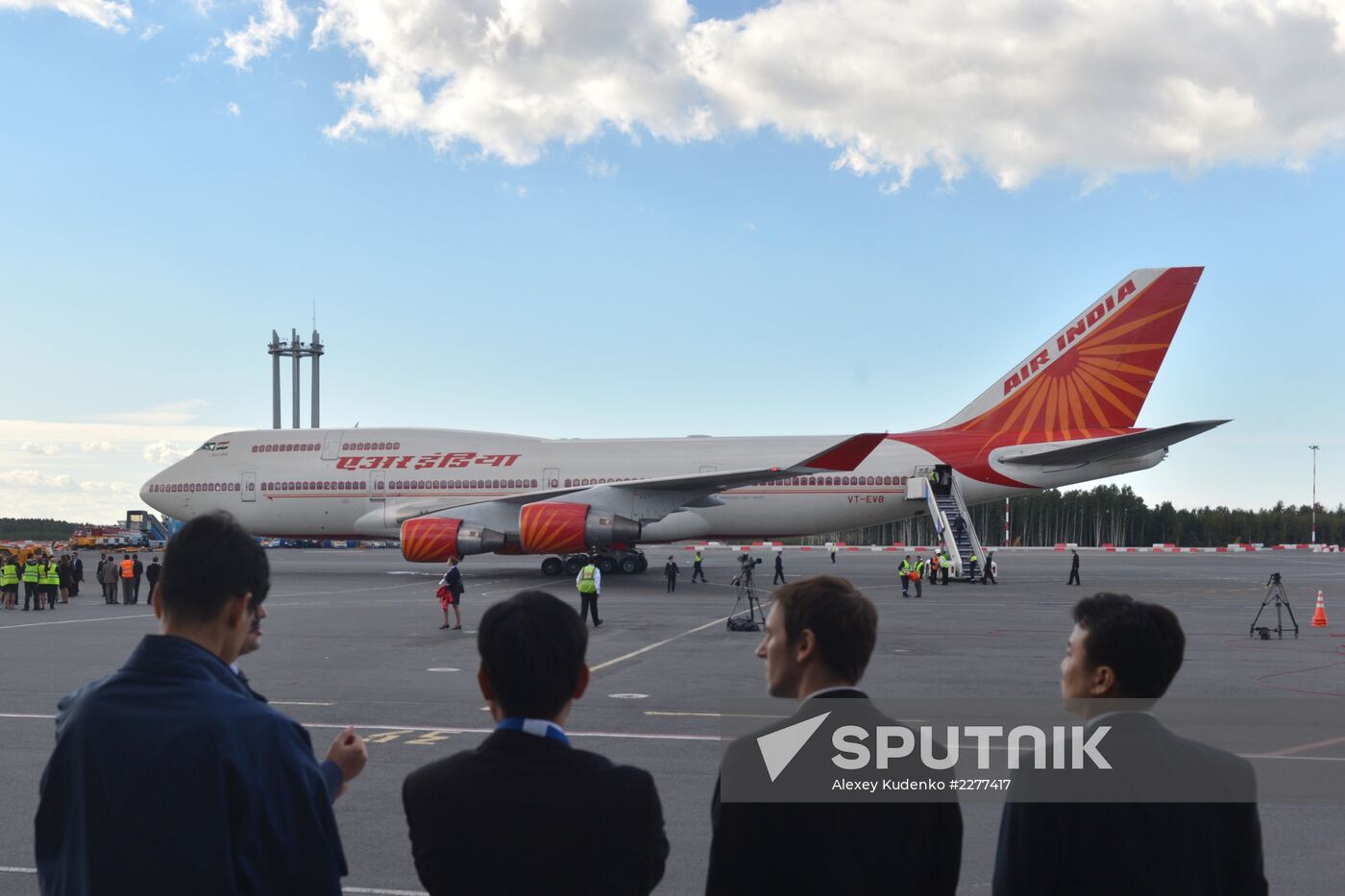 Arrival of heads of delegations for G20 Leaders’ Summit