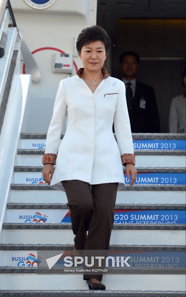 Arrival of heads of delegations for G20 Leaders’ Summit