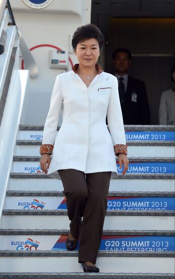 Arrival of heads of delegations for G20 Leaders’ Summit