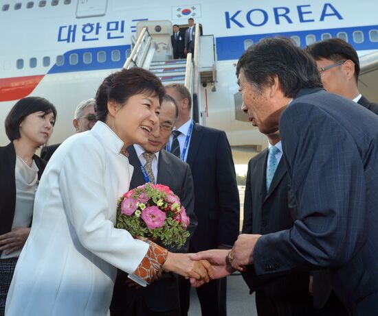 Arrival of heads of delegations for G20 Leaders’ Summit