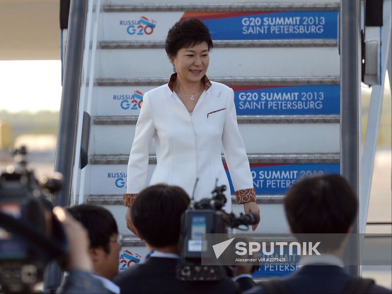 Arrival of heads of delegations for G20 Leaders’ Summit