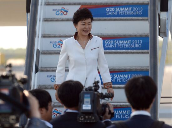 Arrival of heads of delegations for G20 Leaders’ Summit
