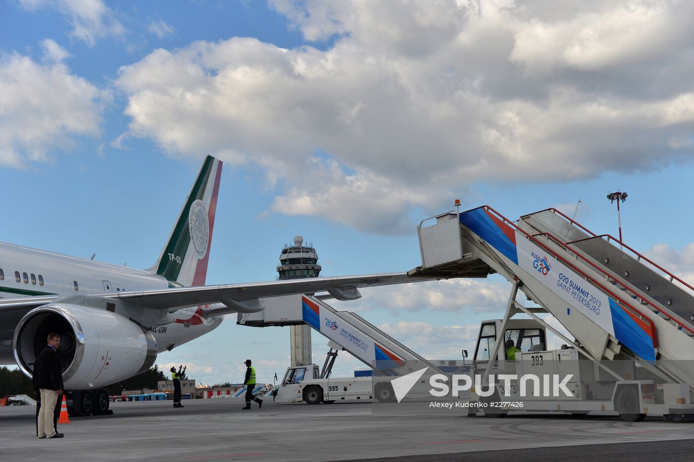 Arrival of heads of delegations for G20 Leaders’ Summit