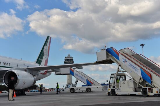 Arrival of heads of delegations for G20 Leaders’ Summit