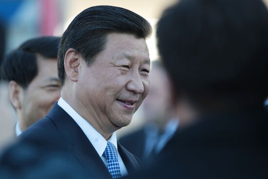 Arrival of heads of delegations for G20 Leaders’ Summit